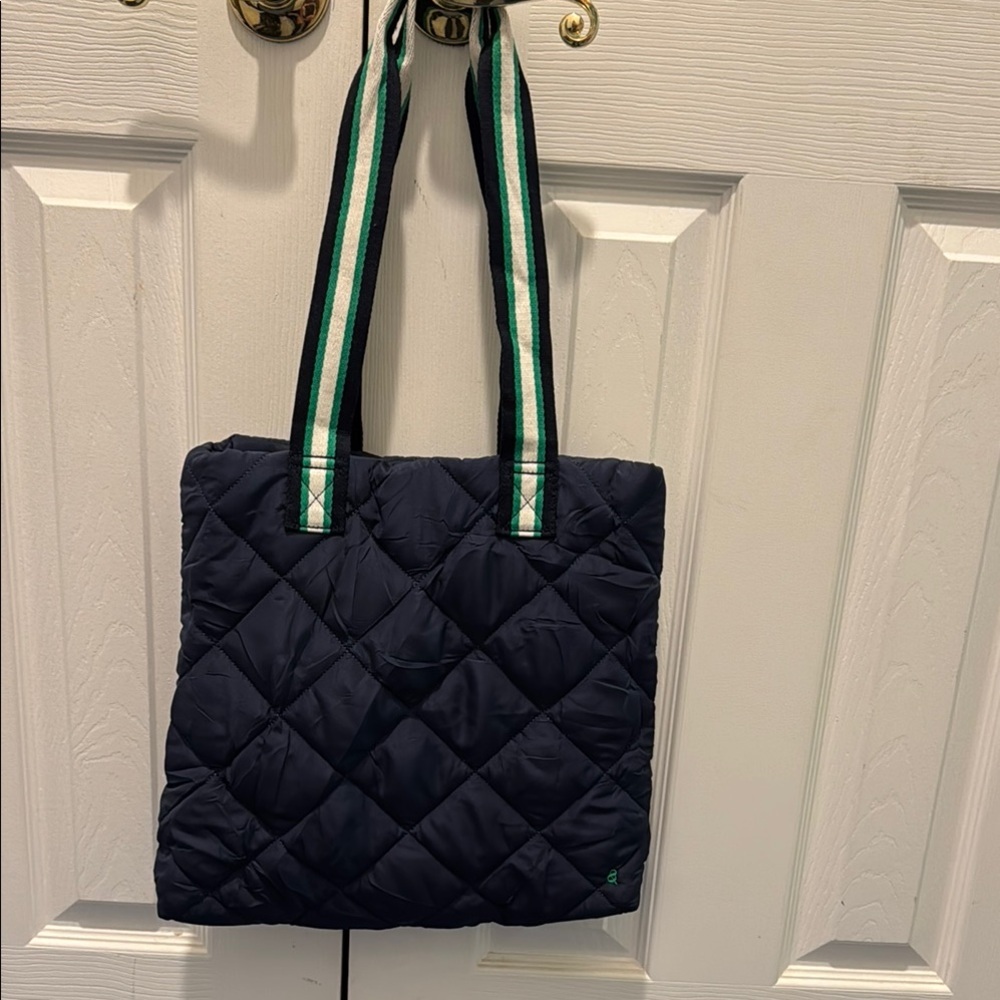 Lou &‎ Grey Navy Quilted Tote Bag - Picture 9 of 10